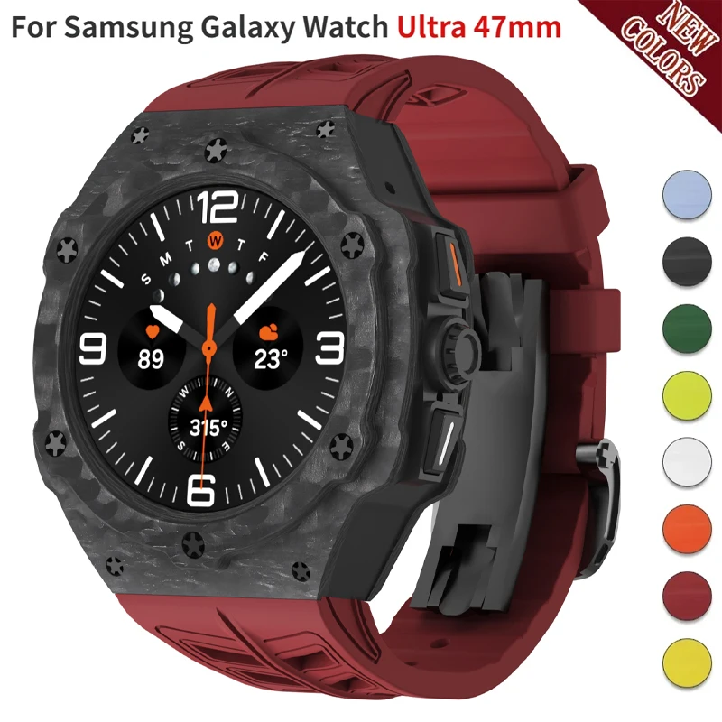 Samsung Smartwatch Ultra Accessories - Luxury Modification Kit for Samsung Galaxy