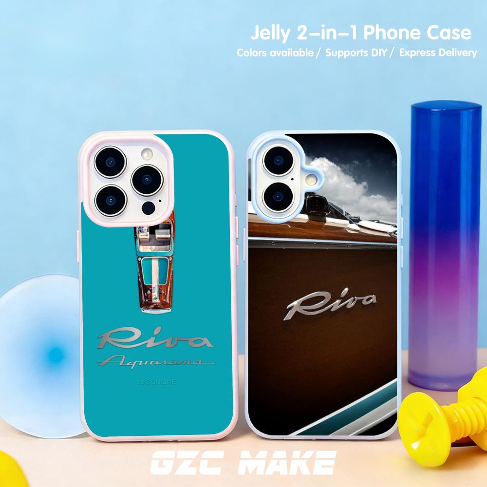 Apple Iphone 16 - RIVA Yacht Phone Case for iPhone