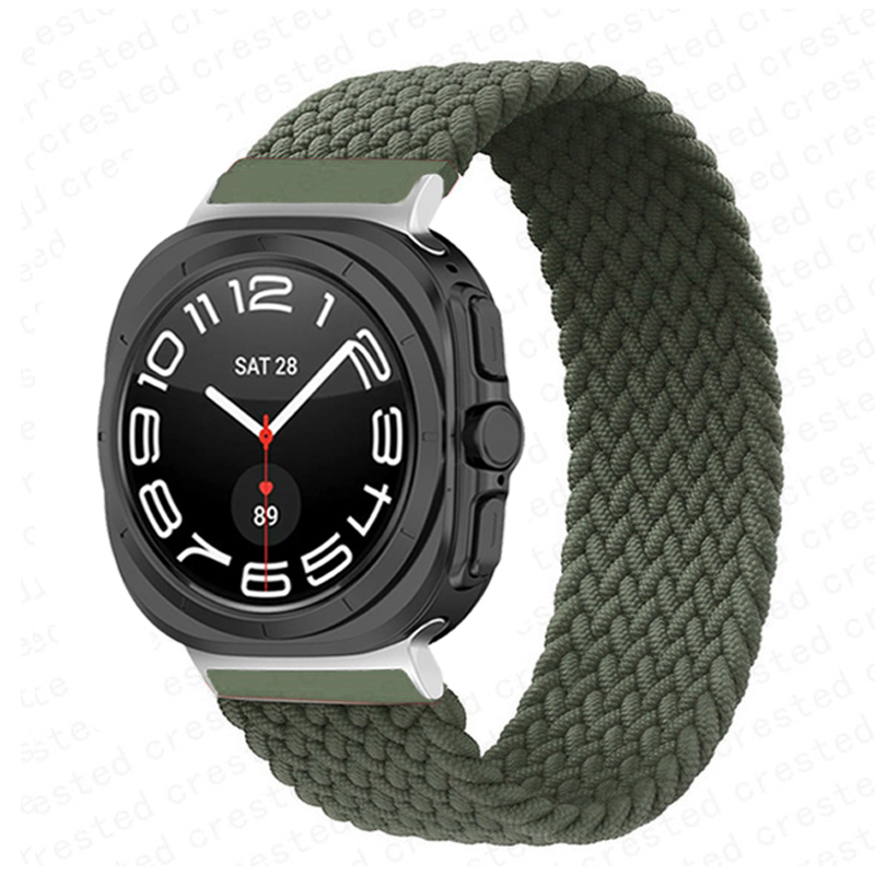Samsung Smartwatch Ultra Accessories - Braided solo loop Strap for Samsung