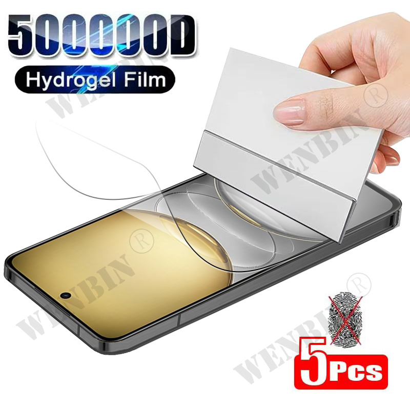 Realme C67 - 5 Pcs Hydrogel Film For Realme