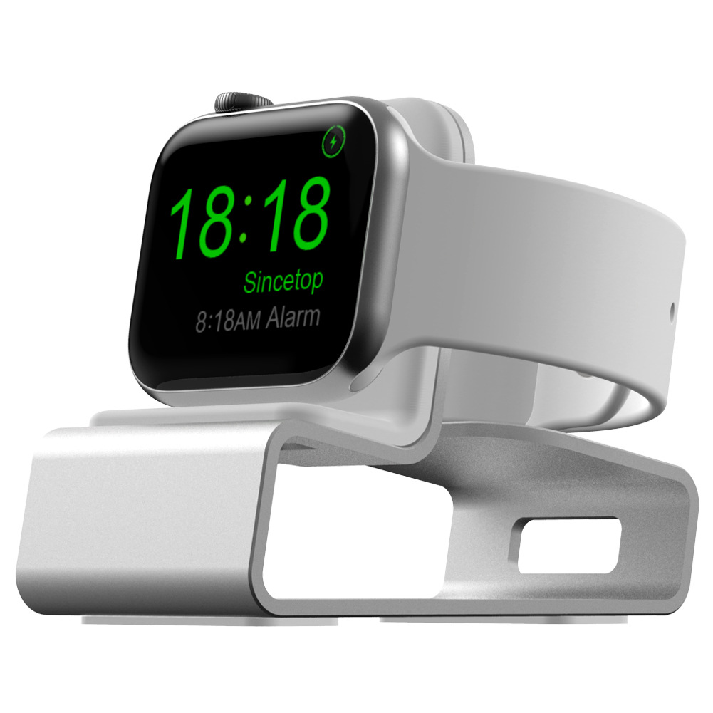 Watch Charging Dock - Aluminum Charger Stand for Apple Watch