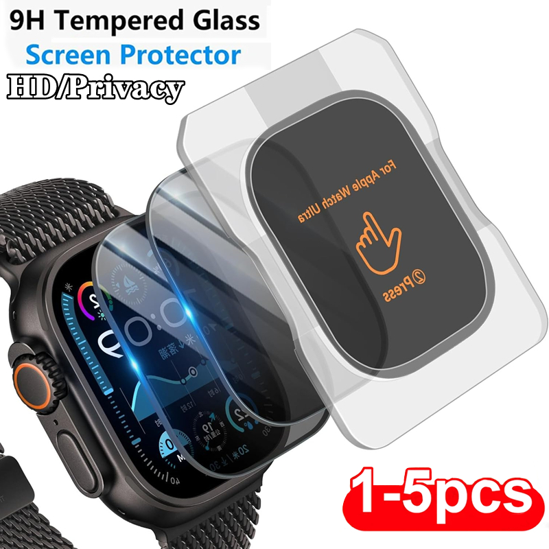 Watch Face Protector - Tempered Glass for Apple Watch Ultra2/3