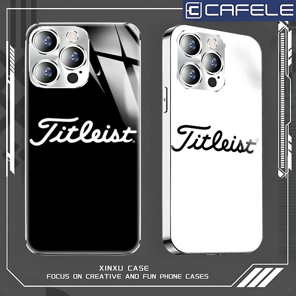 Apple Iphone 16 - Sport Golf Ball T-Titleists Phone Case