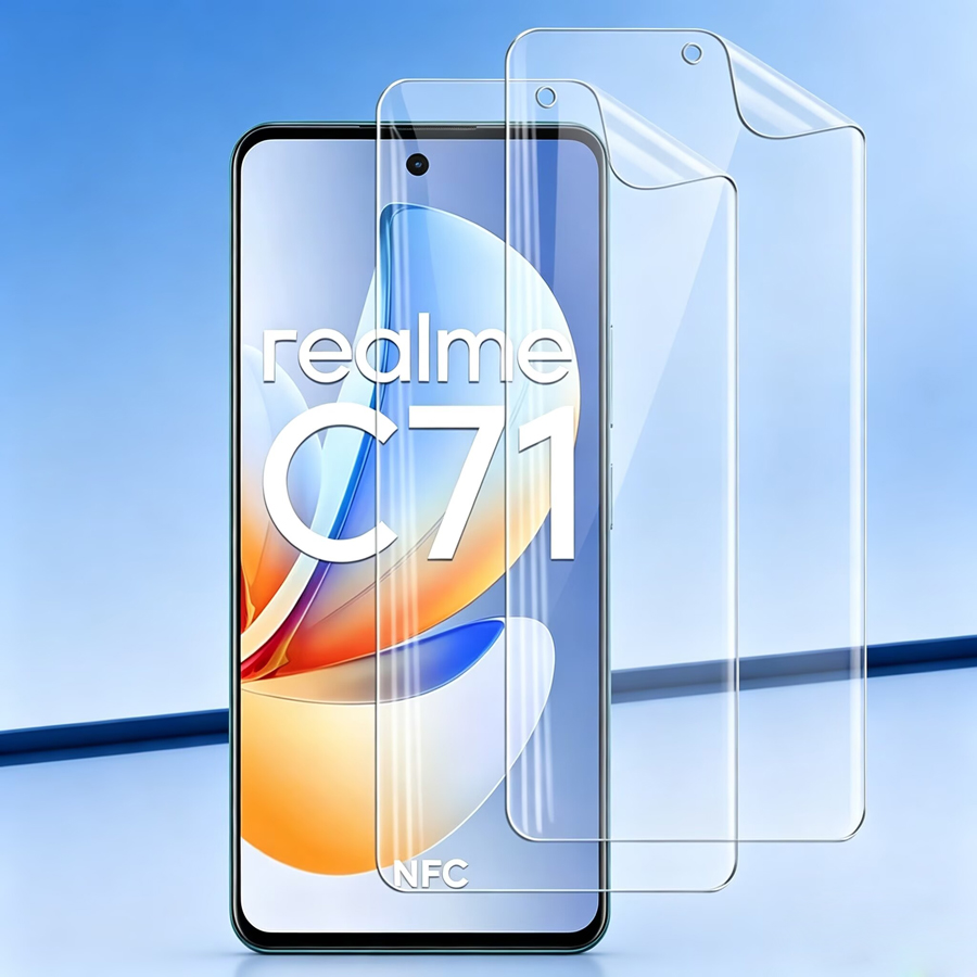 Realme Note 50 - 2PCS Matte Hydrogel Film for Realme
