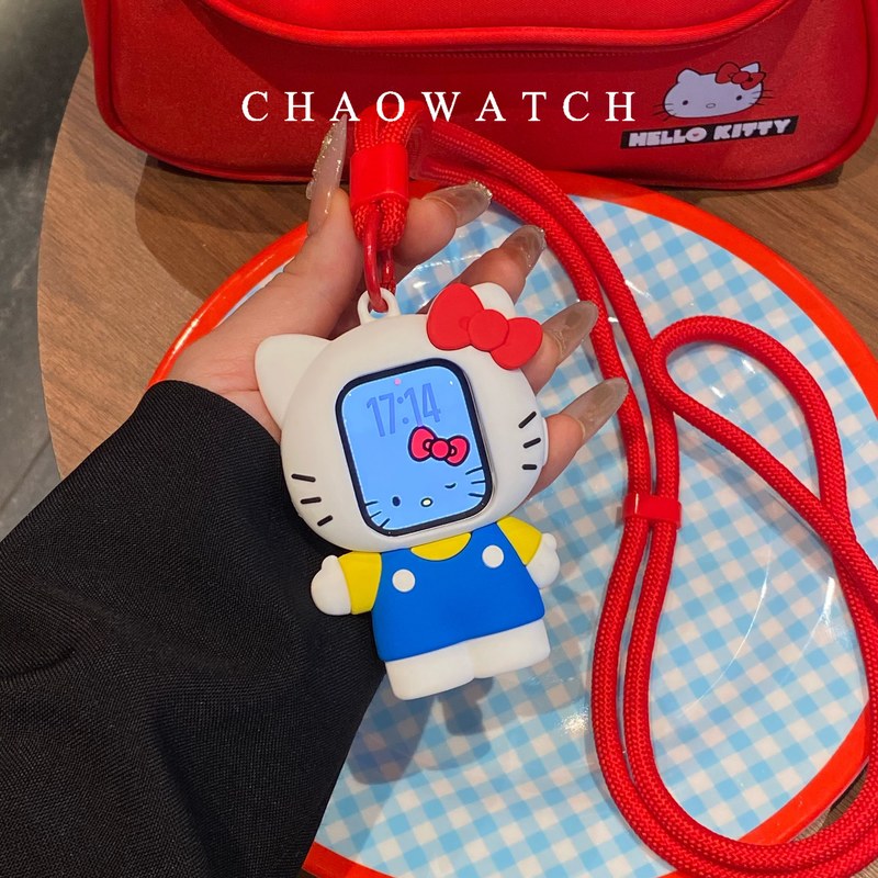 Watch Face Protector - In Stock Anime Hello Kitty Strap
