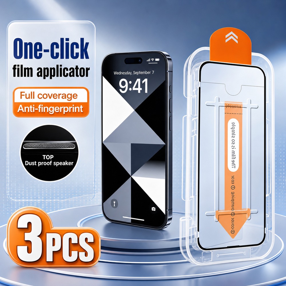 Realme C67 - 3PCS Tempered Glass For Realme C12