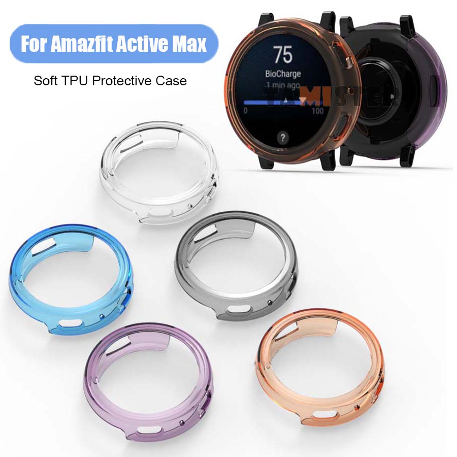 Amazfit Smartwatch Accessories - Soft TPU Case Cover For Amazfit