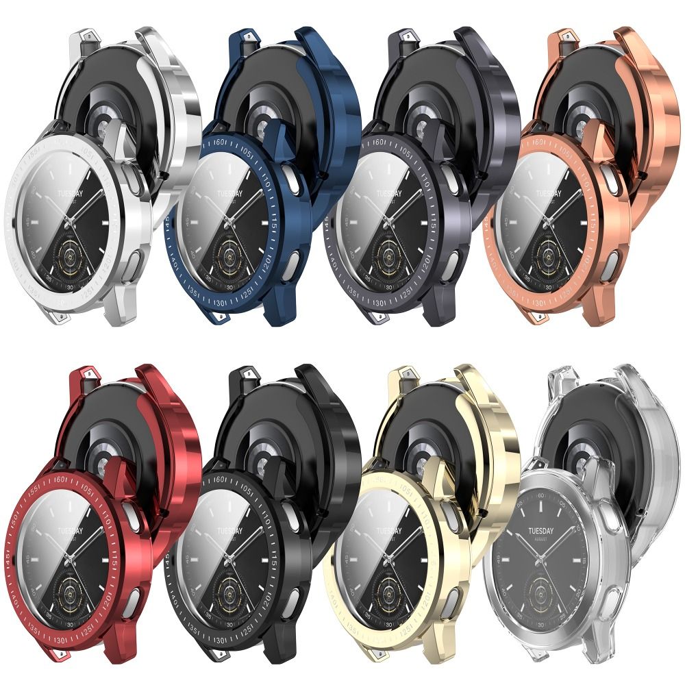 Xiaomi Smartwatch S3 Accessories - New Full Cover TPU Case Bumper