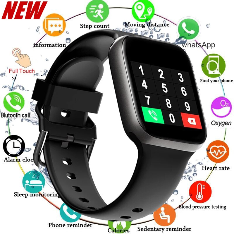 Smartwatch Instagram - 116plus Smart Watch Men and Women