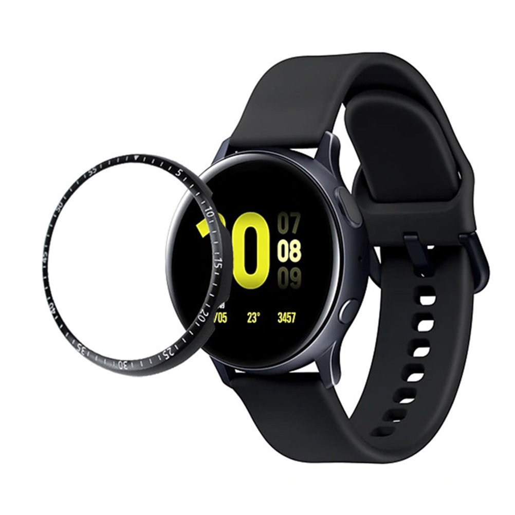 Watch Face Protector - 1Pcs Time Scale Watch Bezel Ring