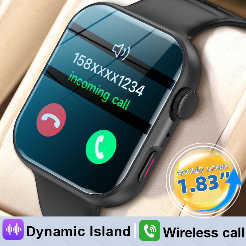 Smartwatch Instagram - LIGE 1.83