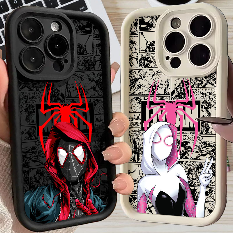Spiderman Miles Morales Gwen M - Apple Iphone 16 ulasan dan harga