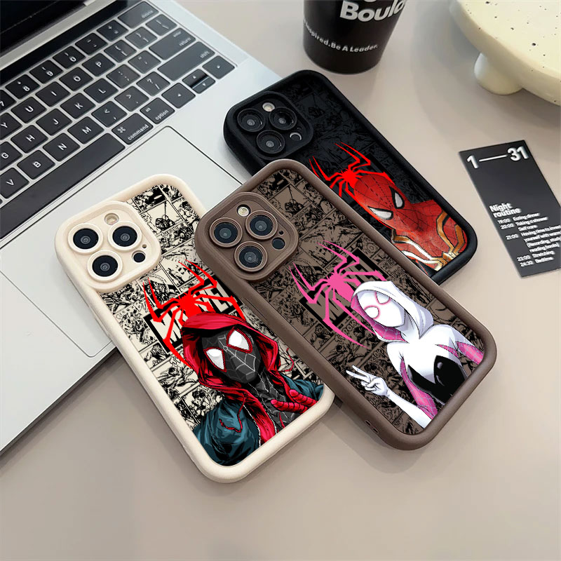 Spiderman Miles Morales Gwen M - Apple Iphone 16 ulasan dan harga