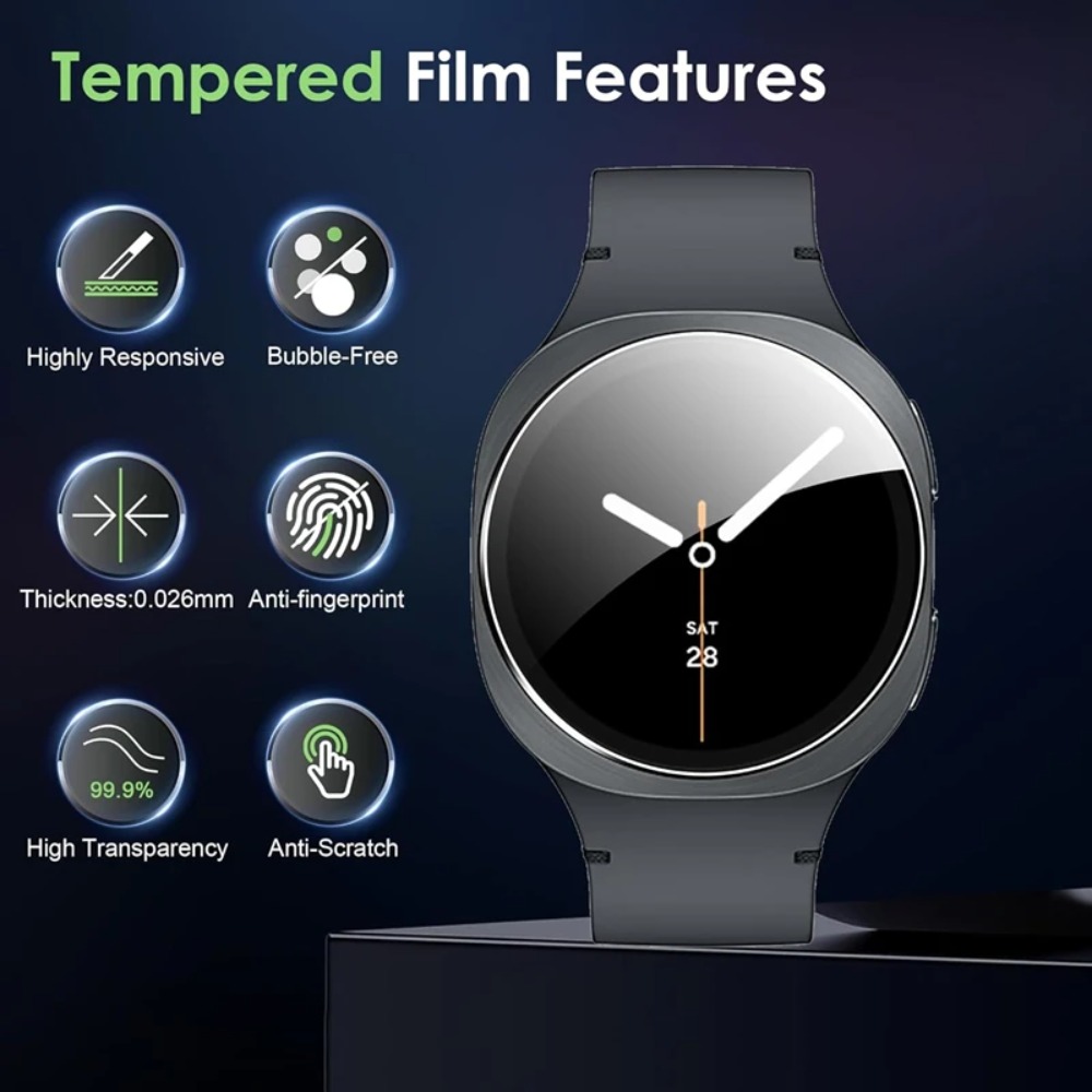 Suitable for Samsung Watch 9 8 - Watch Face Protector ulasan dan harga