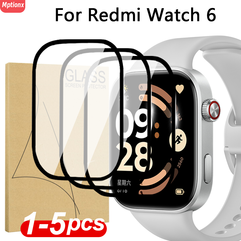 Screen Protector For Xiaomi Re - Watch Face Protector ulasan dan harga