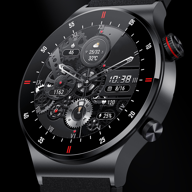 GPS ECG+PPG Bluetooth Call Sma - Smartwatch Faces ulasan dan harga