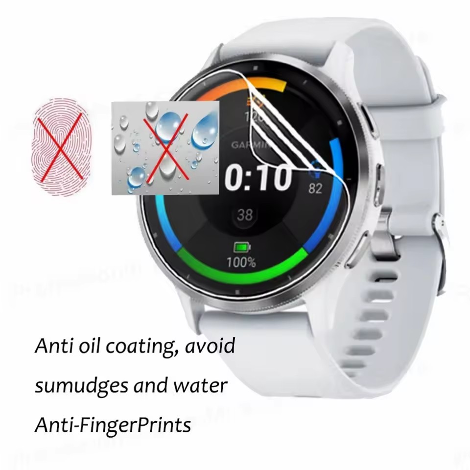 1-5Pcs Watch Hydrogel Film For - Watch Face Protector ulasan dan harga