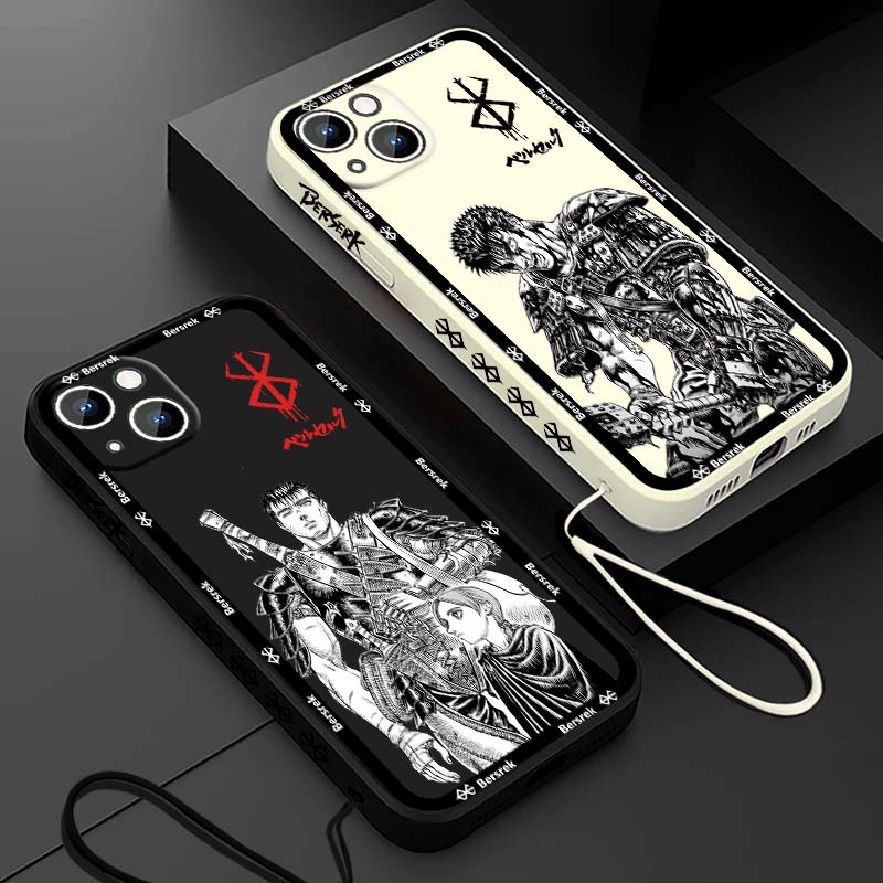 Japan Anime Berserk Guts For A - Apple Iphone 16 ulasan dan harga