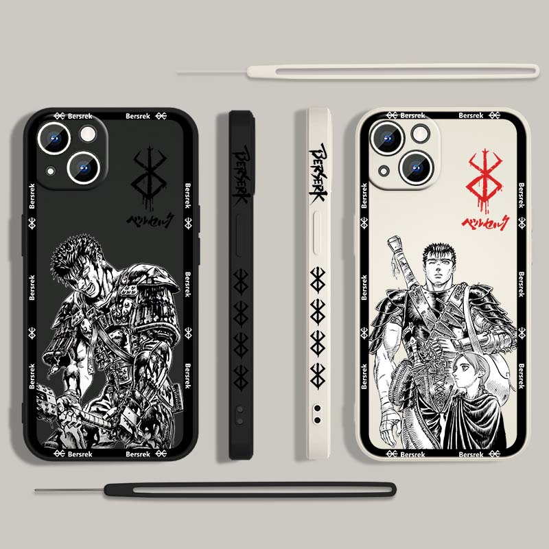 Japan Anime Berserk Guts For A - Apple Iphone 16 ulasan dan harga