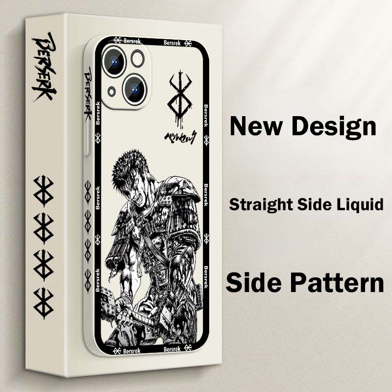 Japan Anime Berserk Guts For A - Apple Iphone 16 ulasan dan harga