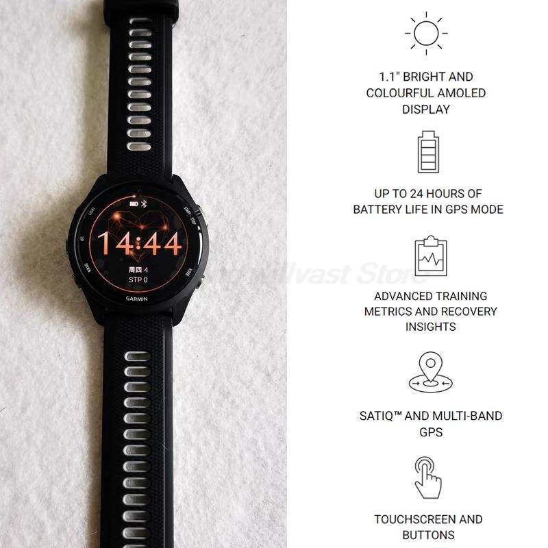 Garmin Forerunner 265 Running  - Smartwatch X ulasan dan harga