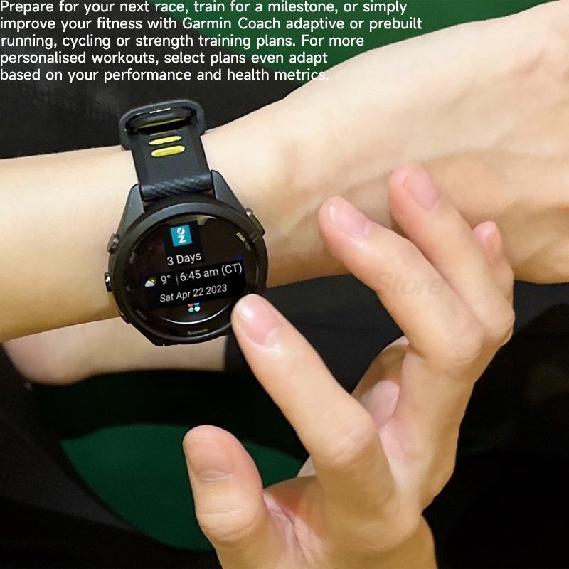 Garmin Forerunner 265 Running  - Smartwatch X ulasan dan harga