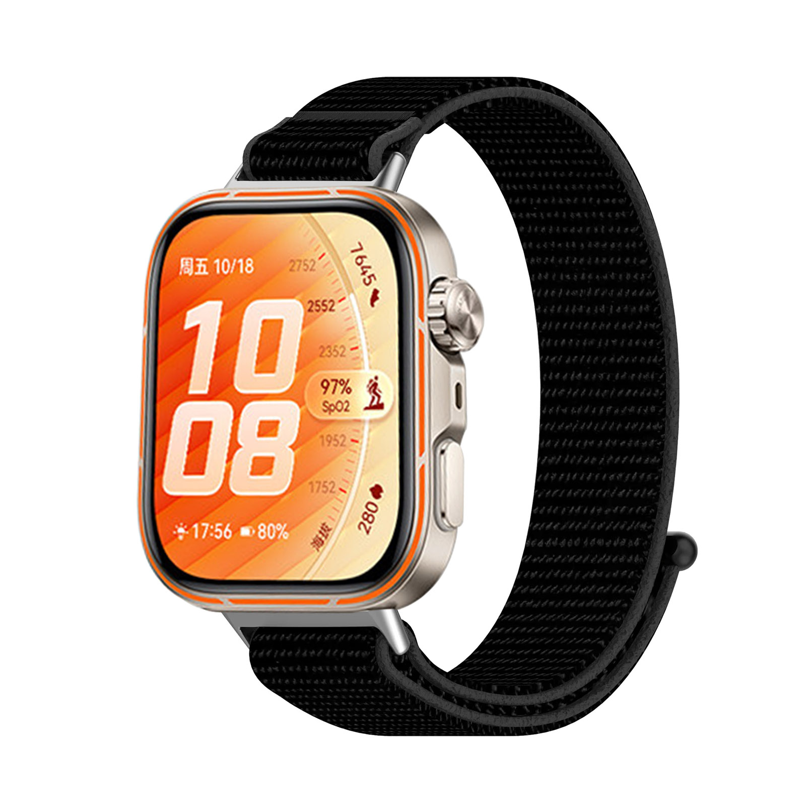 Smart Watch Nylon Strap for Hu - Sport Loop Strap ulasan dan harga