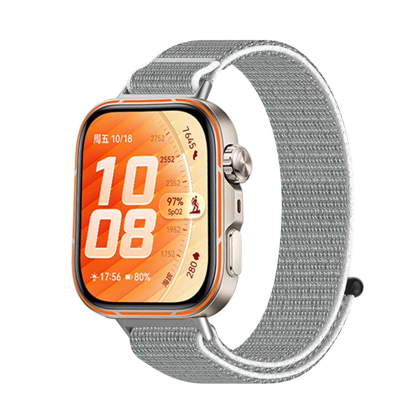Smart Watch Nylon Strap for Hu - Sport Loop Strap ulasan dan harga