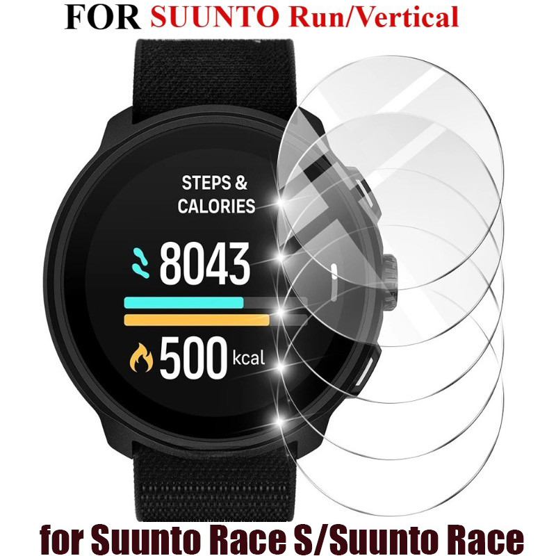 3-5pcs Tempered Glass For Suun - Watch Face Protector ulasan dan harga