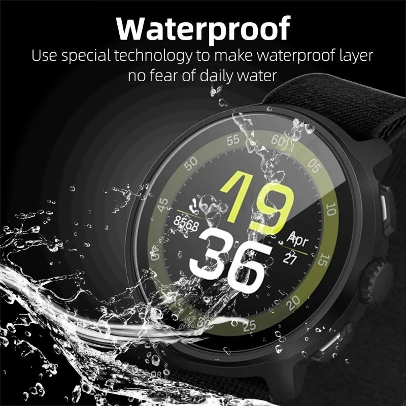 3-5pcs Tempered Glass For Suun - Watch Face Protector ulasan dan harga