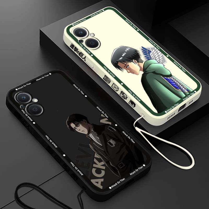 Luxury Attack On Titan Cool Co - Oppo A78 ulasan dan harga