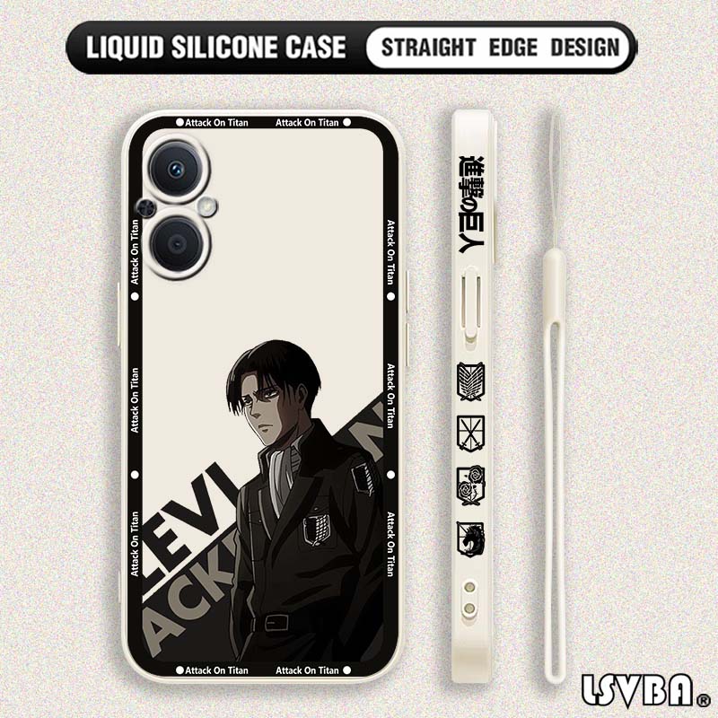 Luxury Attack On Titan Cool Co - Oppo A78 ulasan dan harga