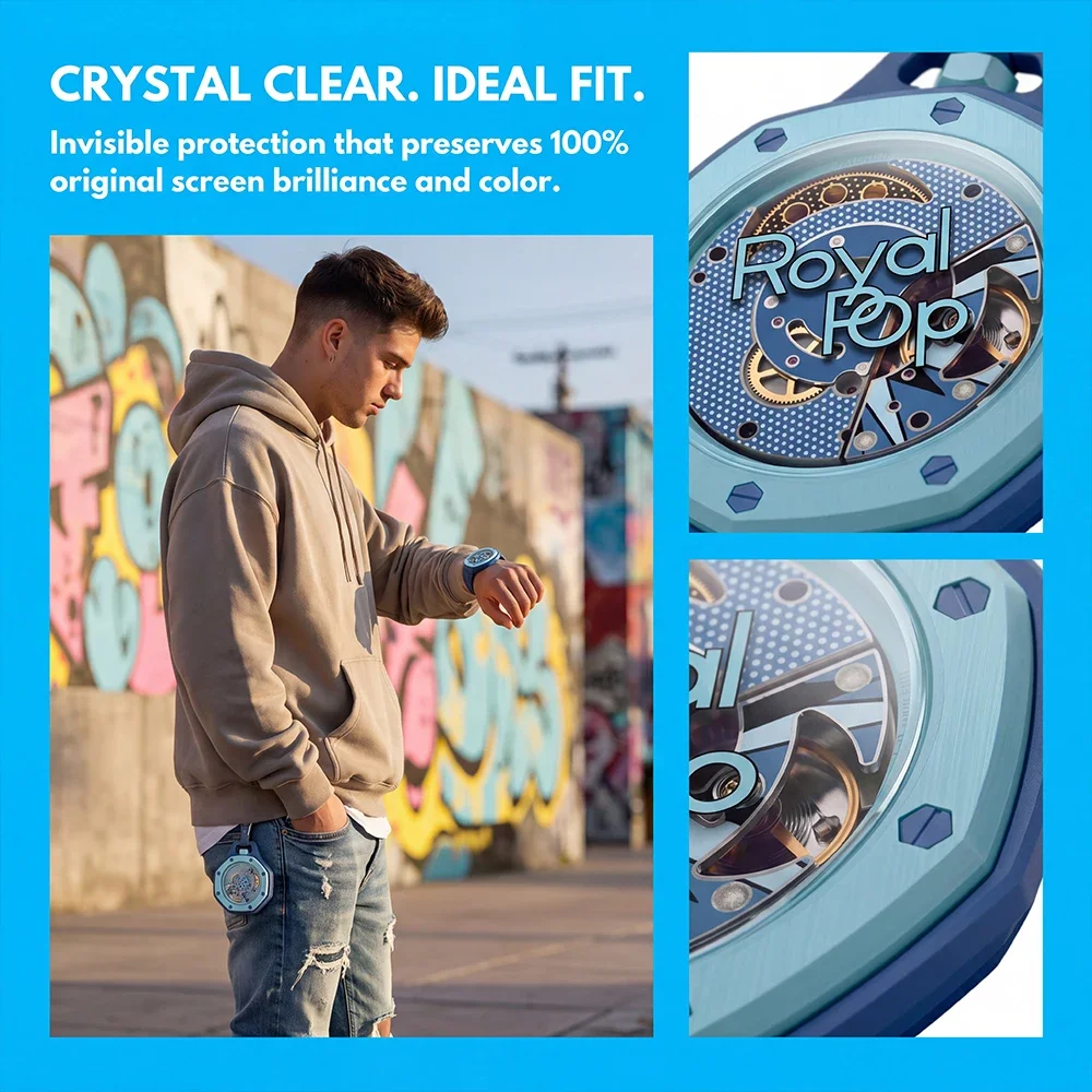 Tempered Glass for Swatch X AP - Smartwatch X ulasan dan harga