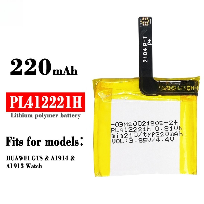PL412221H Battery For Huami Am - Smartwatch A1914 ulasan dan harga