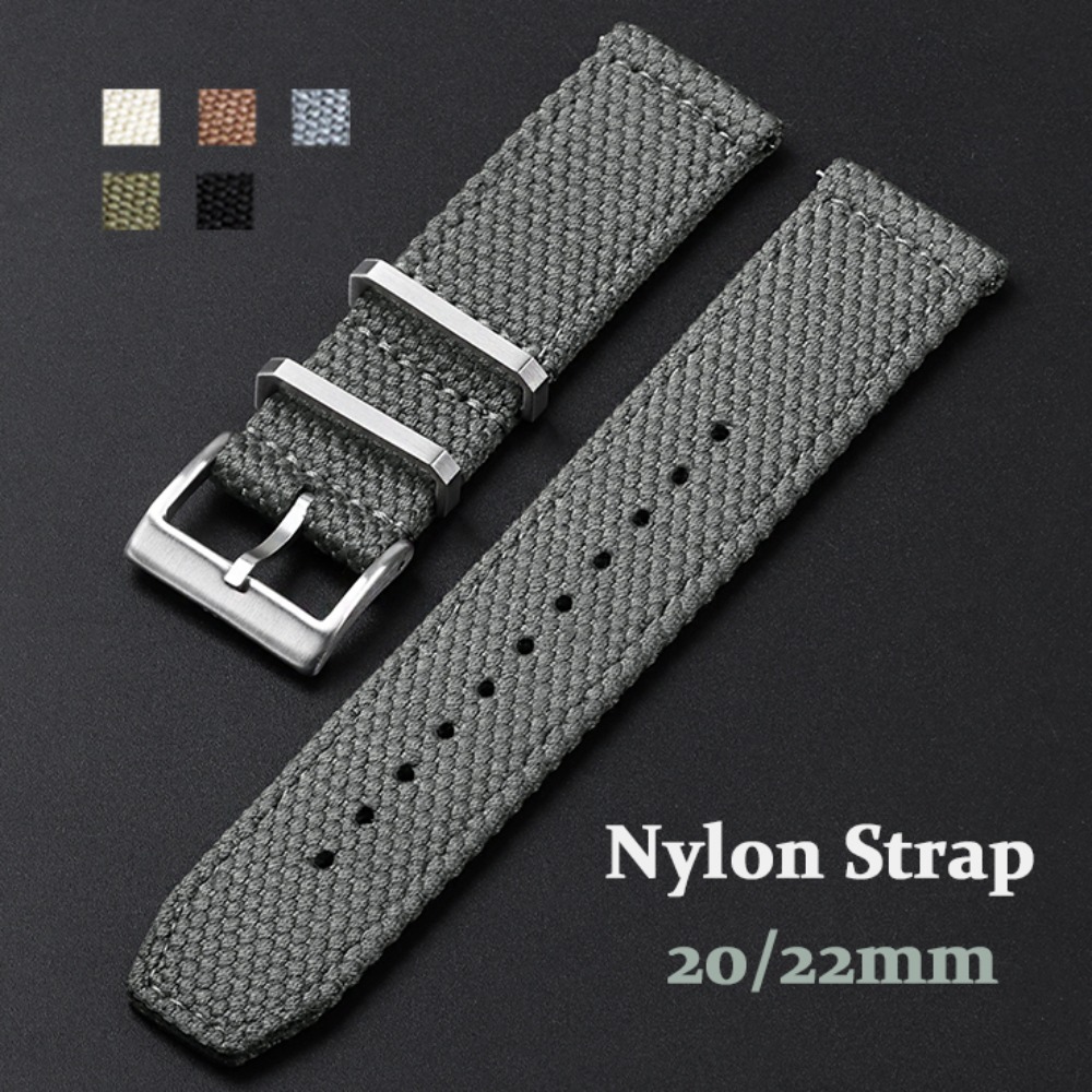 High Quality Nylon Watch Strap - Nylon Nato Strap ulasan dan harga