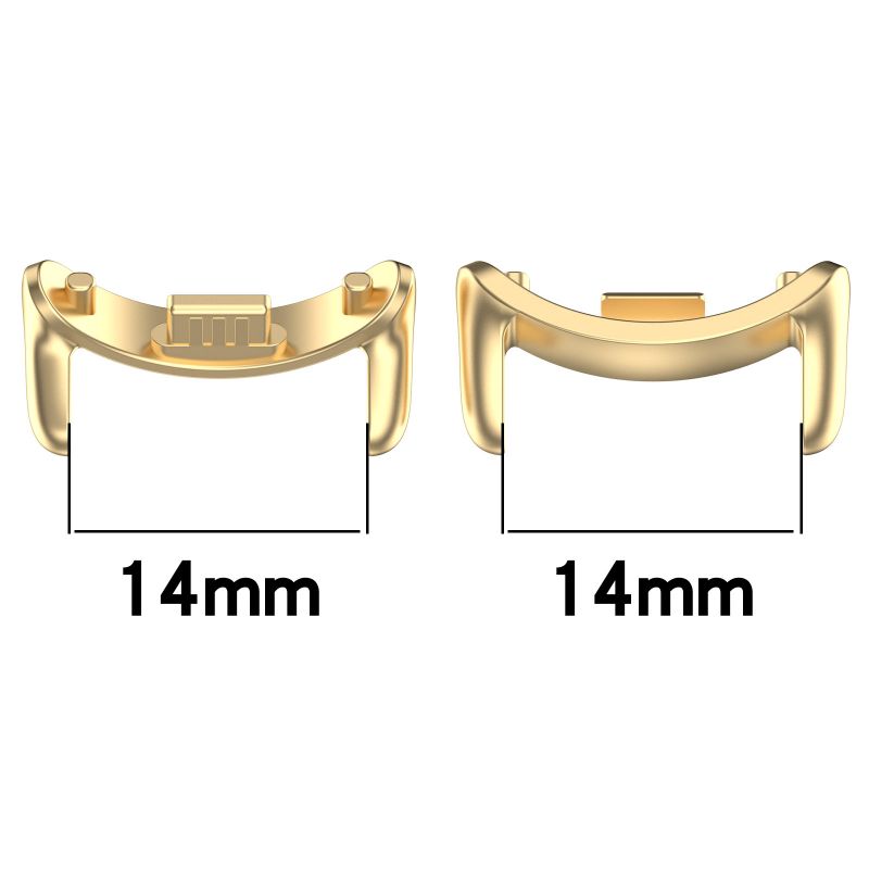 1 Pair Strap Metal Adaptor for - Sport Loop Strap ulasan dan harga