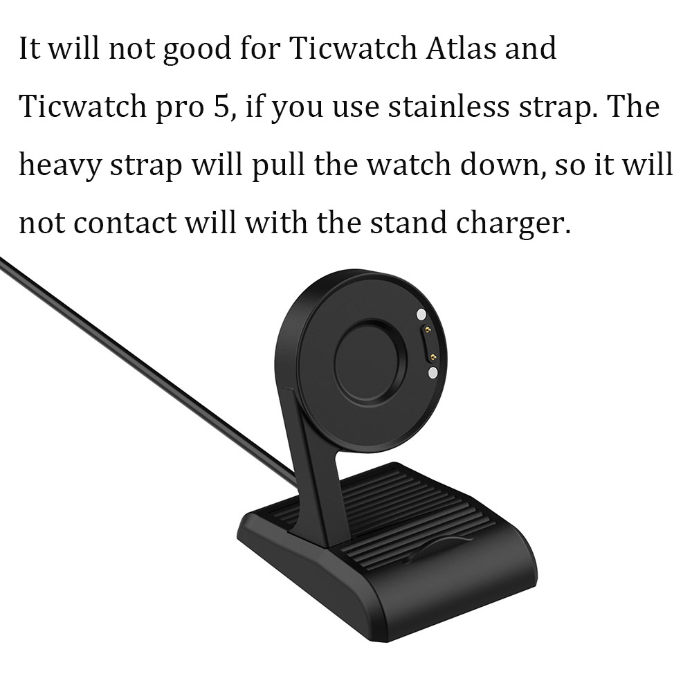 Stand Charger for Ticwatch E3  - Smartwatch X ulasan dan harga