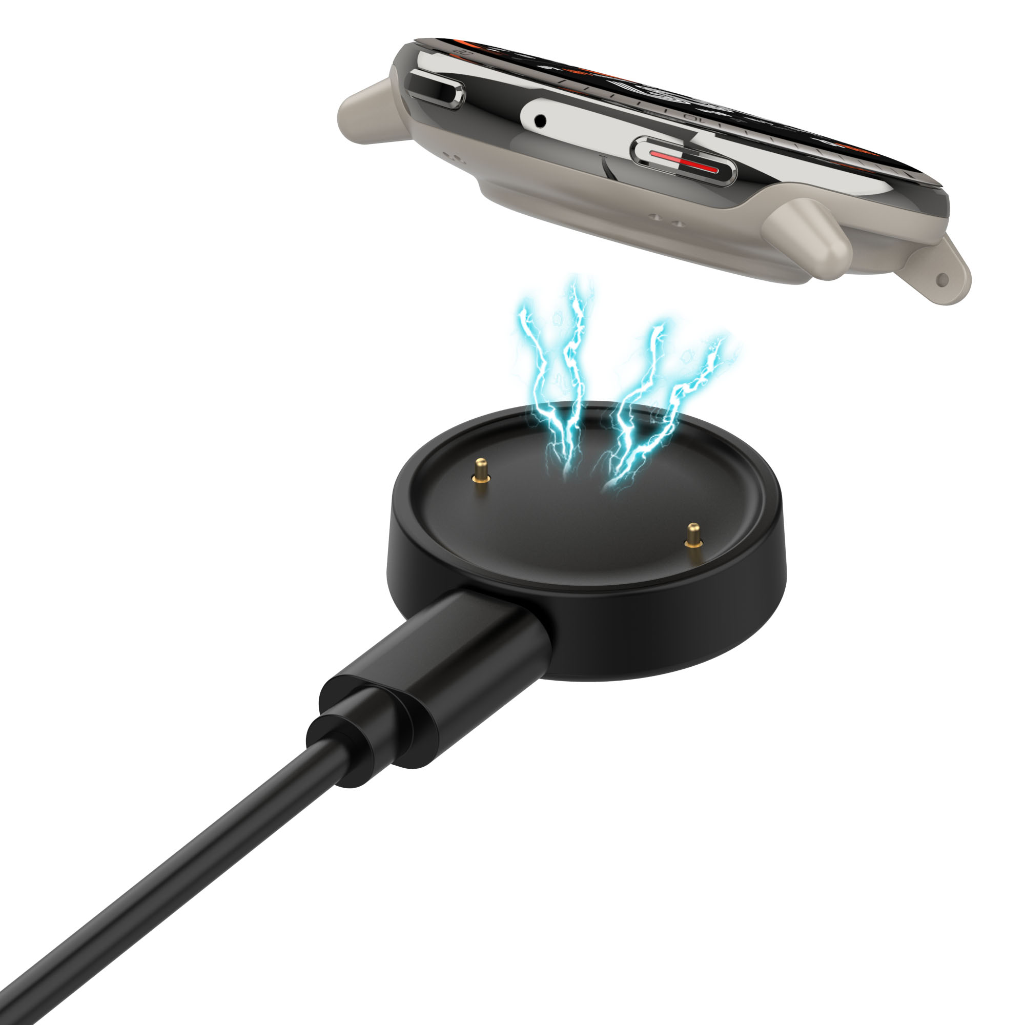Charging Base For Amazfit Acti - Amazfit Smartwatch Accessories ulasan dan harga
