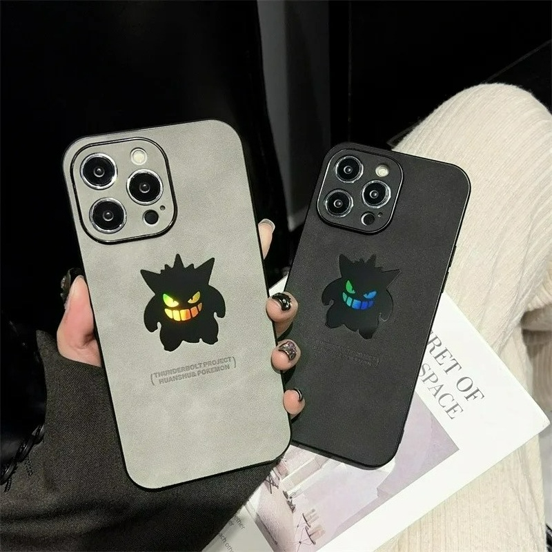 Cartoon Anime Gengar Leather T - Apple Iphone 16 ulasan dan harga