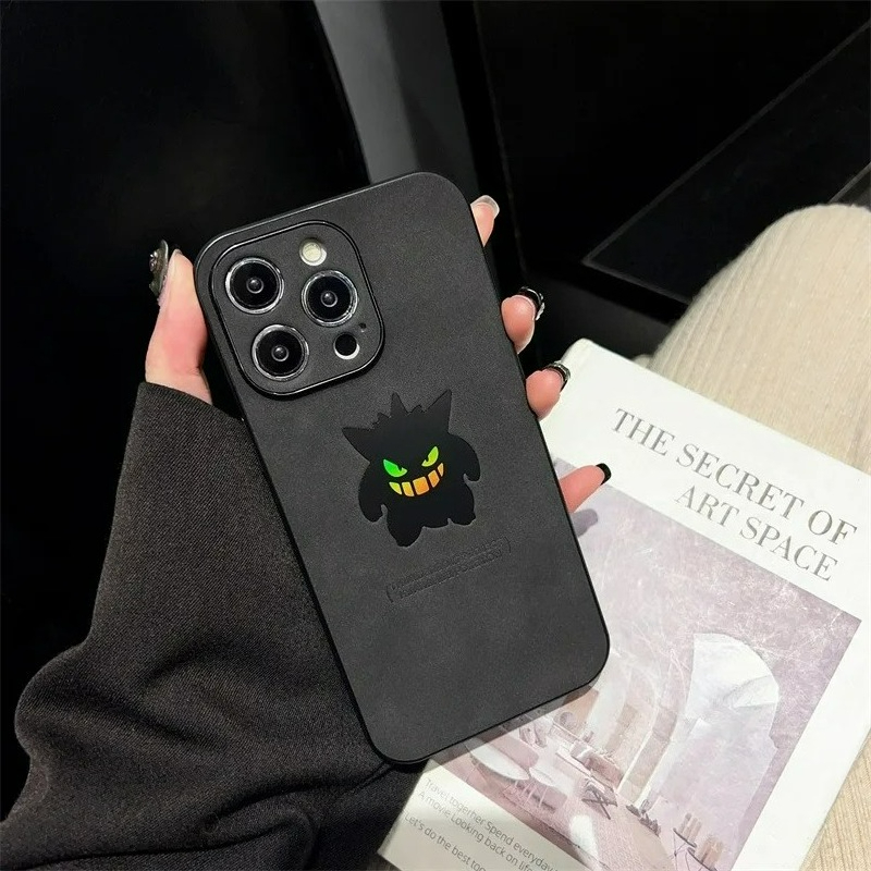 Cartoon Anime Gengar Leather T - Apple Iphone 16 ulasan dan harga