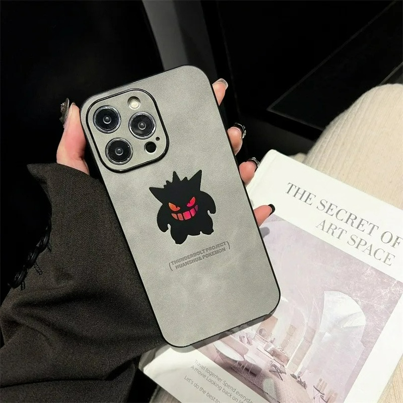 Cartoon Anime Gengar Leather T - Apple Iphone 16 ulasan dan harga