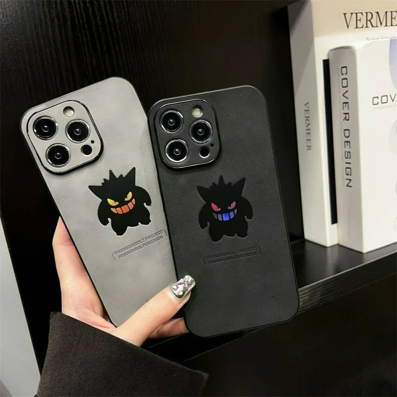 Cartoon Anime Gengar Leather T - Apple Iphone 16 ulasan dan harga
