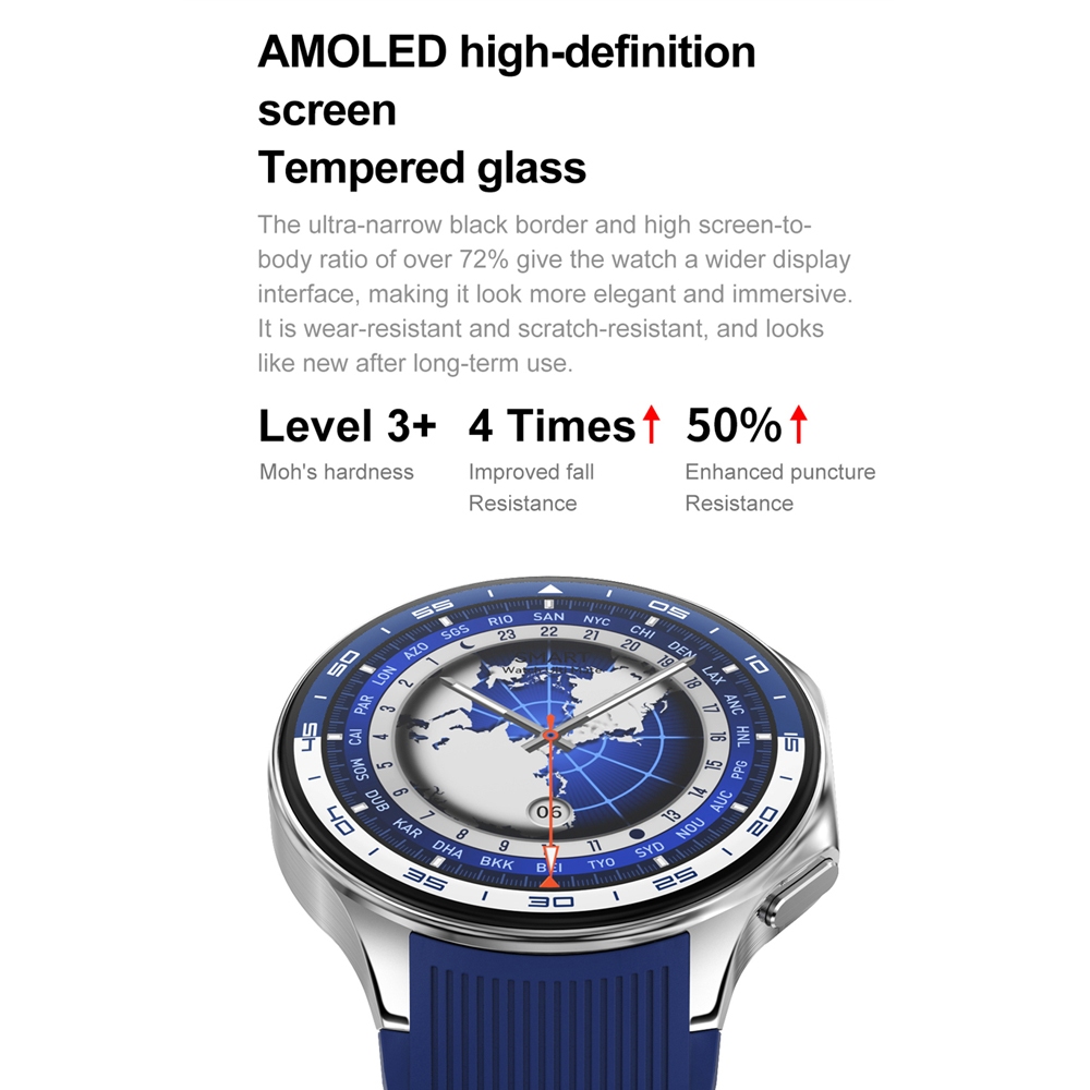 OPPO Watch X AMOLED 32GB Smart - Smartwatch Instagram ulasan dan harga