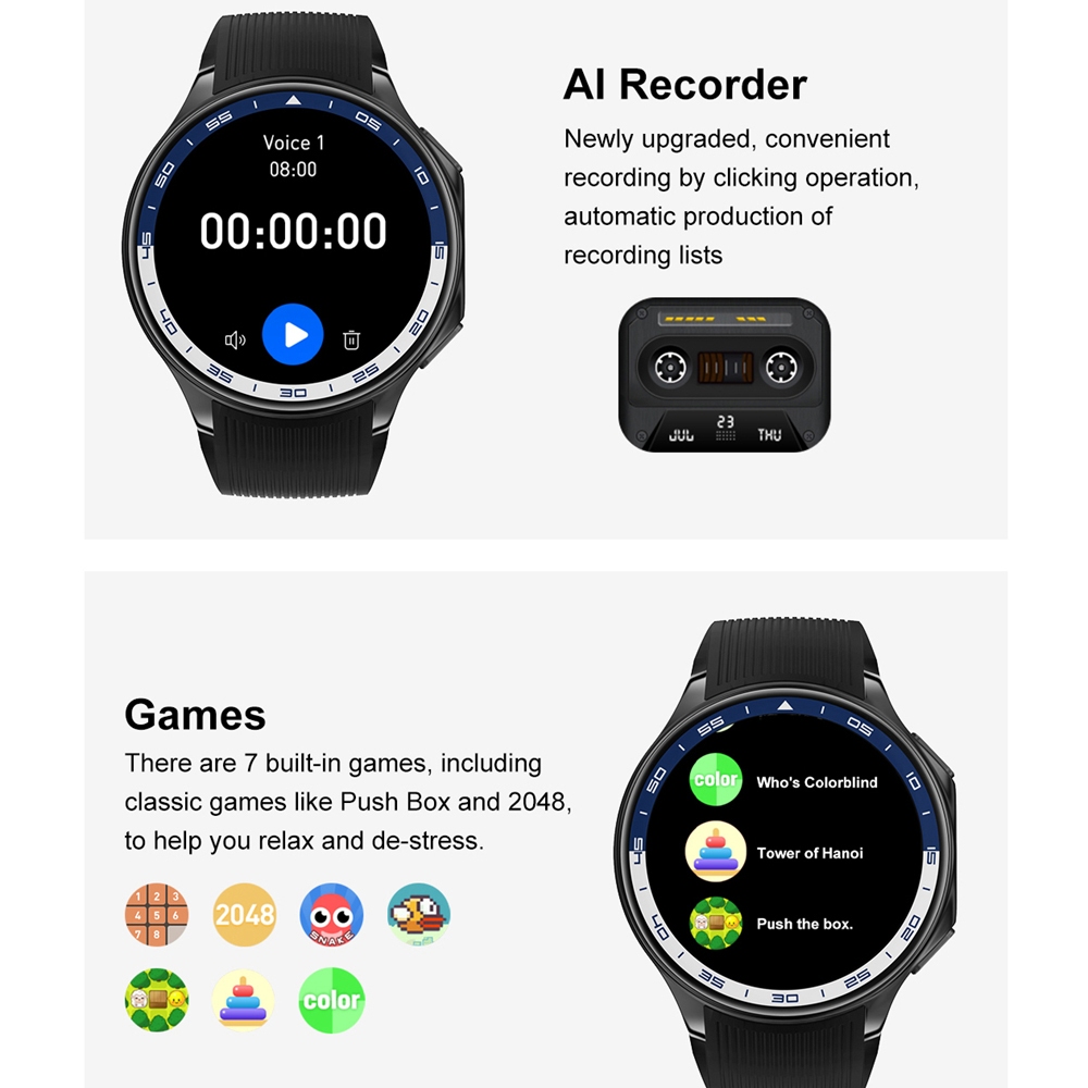 OPPO Watch X AMOLED 32GB Smart - Smartwatch Instagram ulasan dan harga