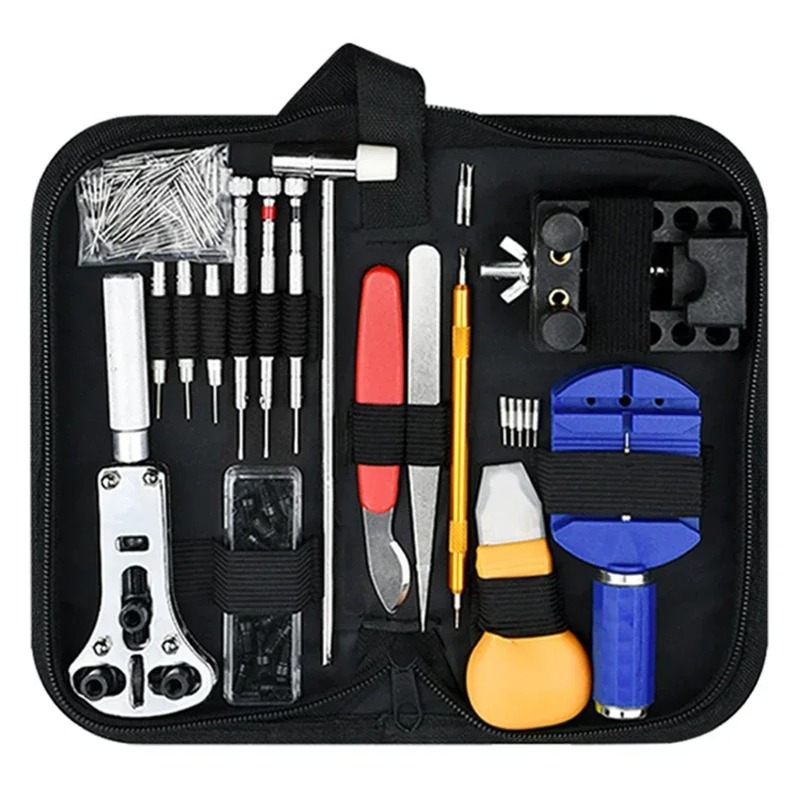 147Pcs Watch Repair Tool Set W - Tool Kit Strap Change ulasan dan harga