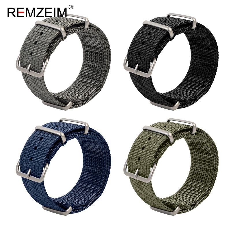 New Ribbed Nylon Watch Strap 1 - Nylon Nato Strap ulasan dan harga