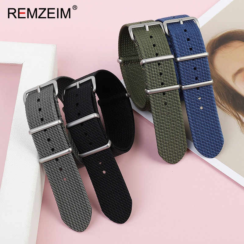 New Ribbed Nylon Watch Strap 1 - Nylon Nato Strap ulasan dan harga