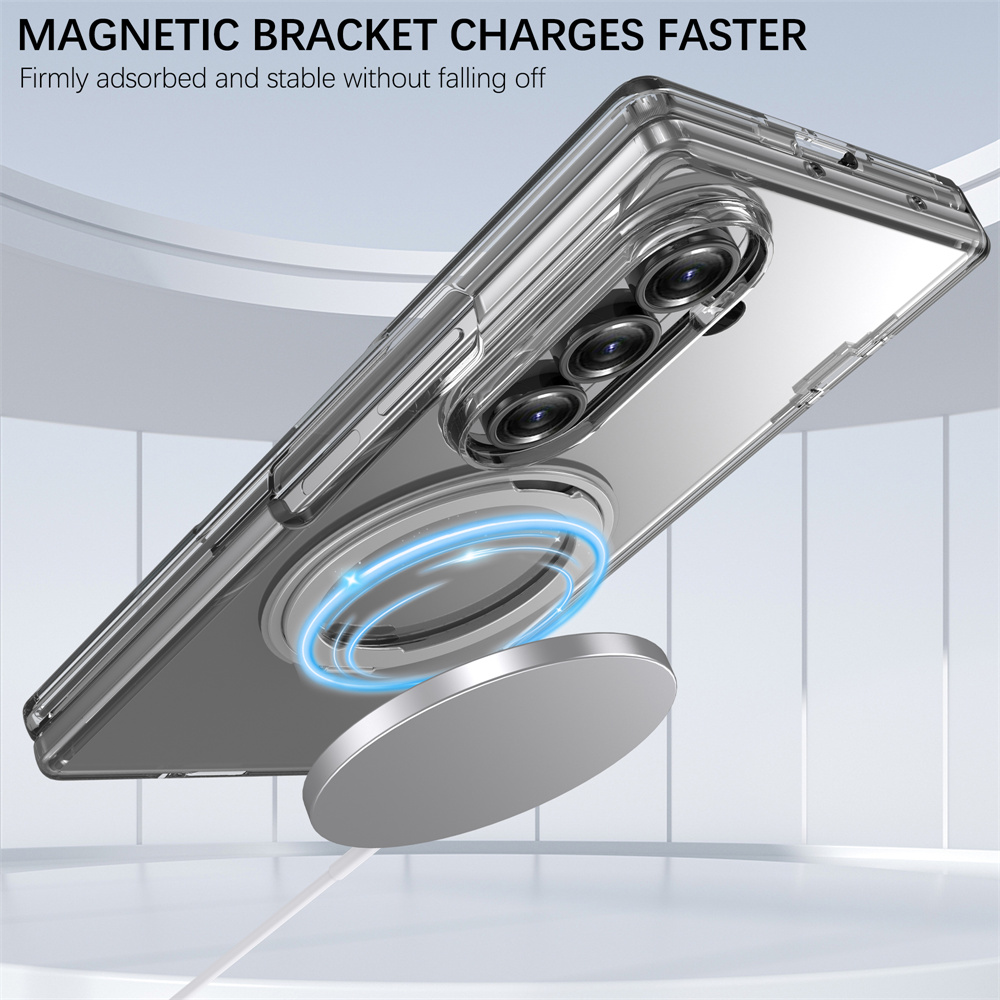 360° Rotating Magnetic Stand H - Magnetic Charging Stand ulasan dan harga