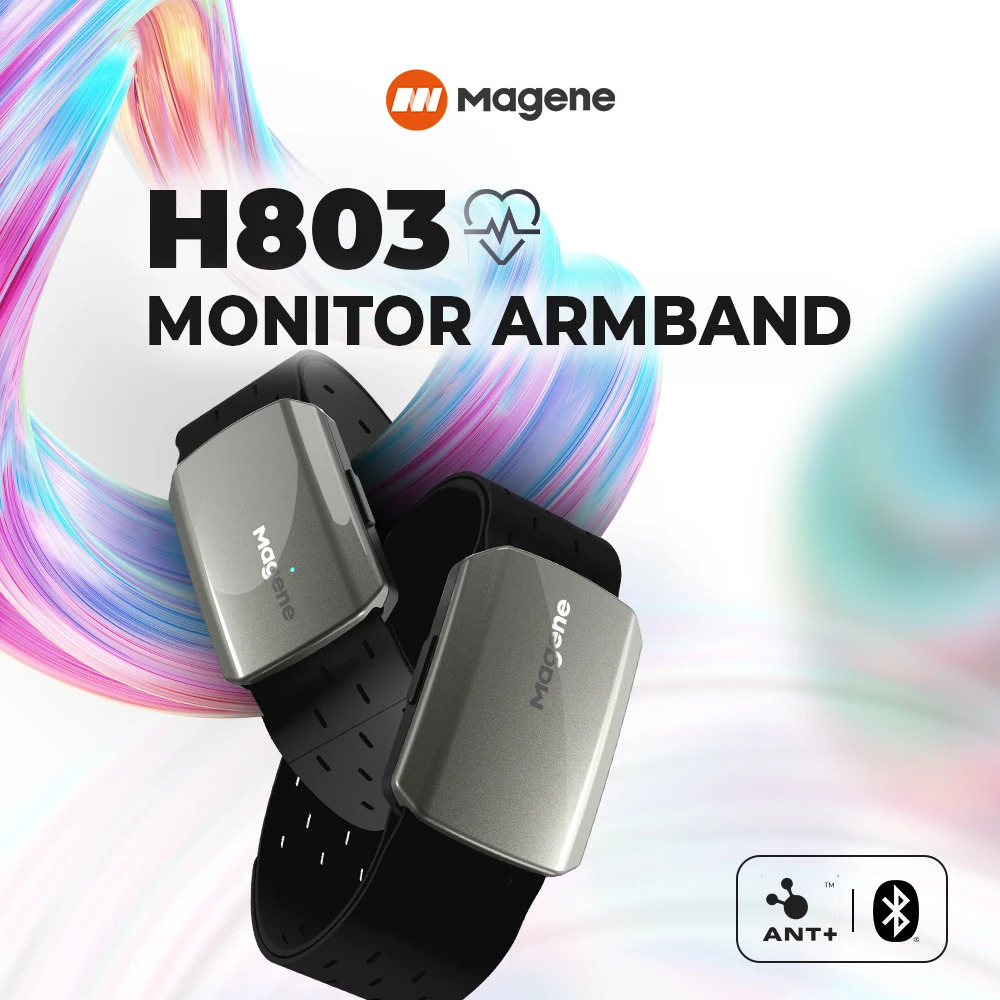 Magene H803 Heart Rate Armband - Sport Loop Strap ulasan dan harga