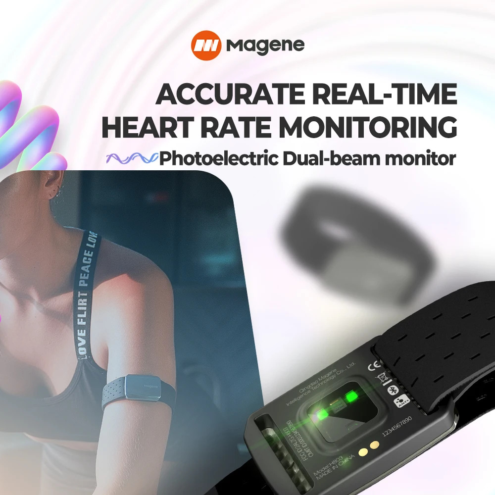 Magene H803 Heart Rate Armband - Sport Loop Strap ulasan dan harga
